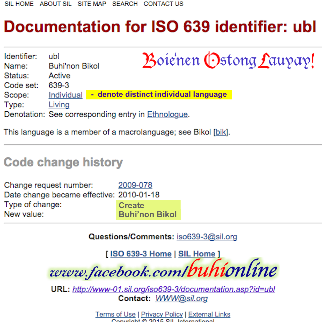 Boie'nen Language ID create 100118