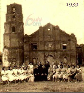 Buhi Parish Church 1939
