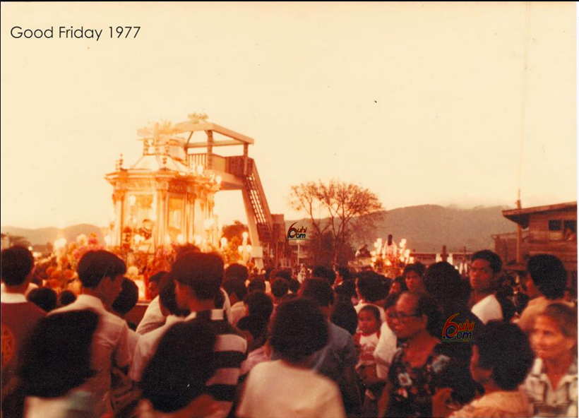 Holy Week 1977, Hinulid